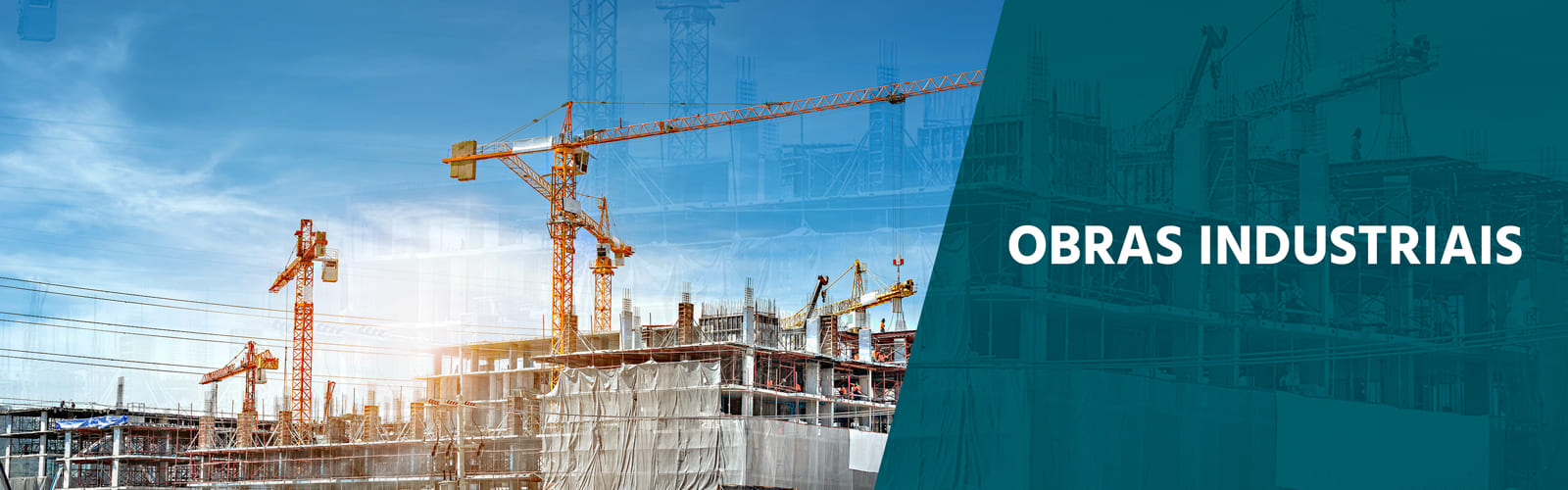 Obras Industriais Obras Industriais